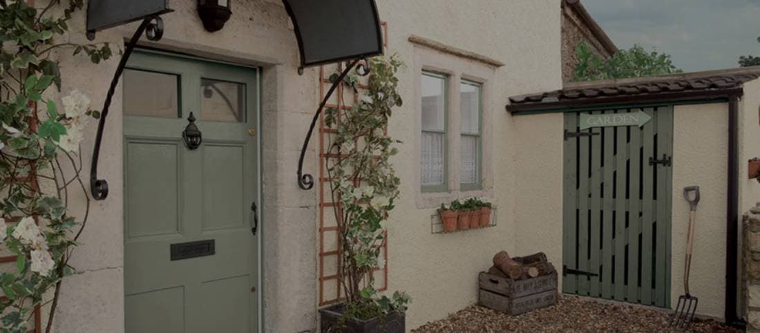 Exterior painting and decorating by Decorama